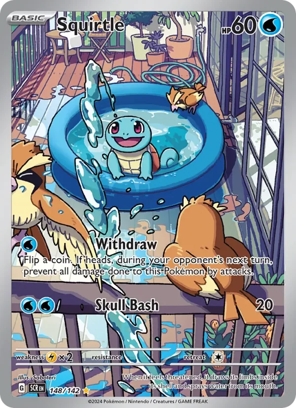 Squirtle - Full Art