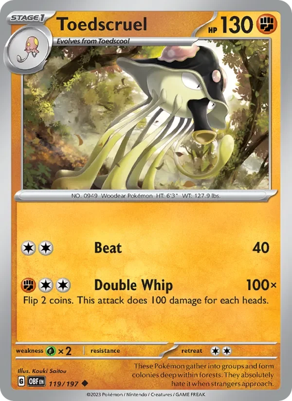 Toedscruel - Non-holo