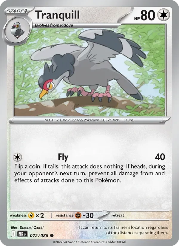 Tranquill - Non-holo
