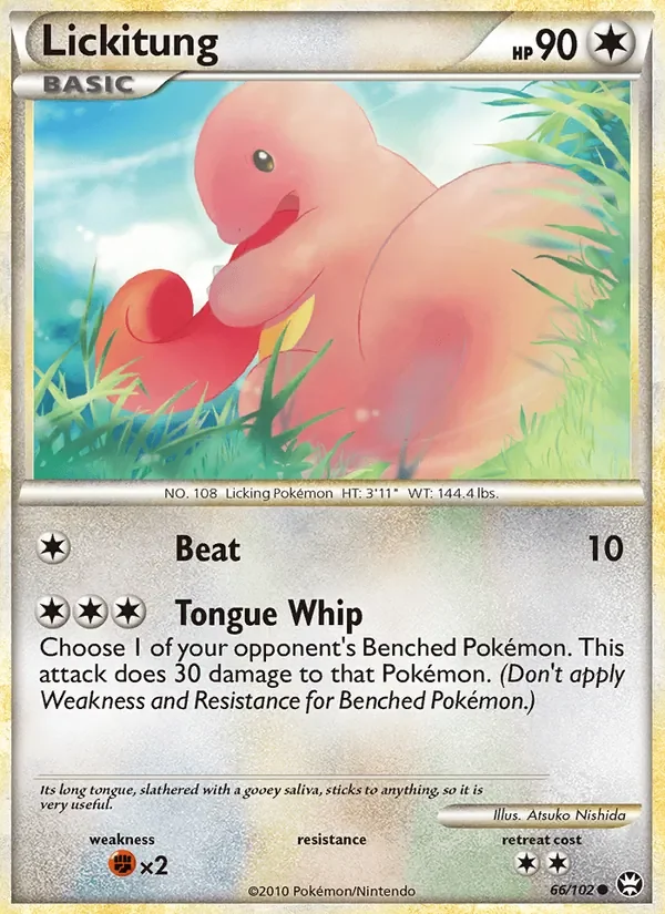 Lickitung - Non-holo