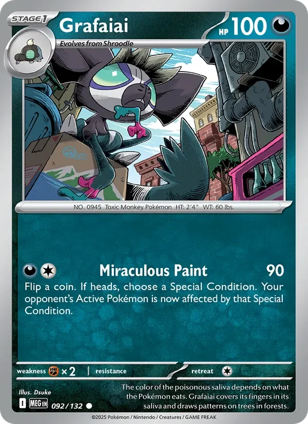 Grafaiai - Non-holo