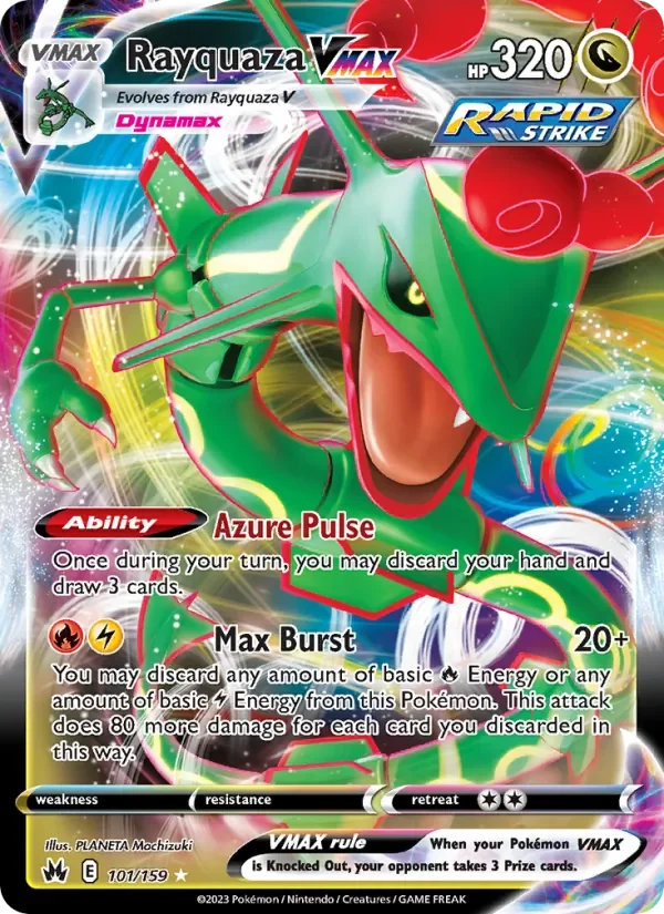Rayquaza VMAX - Full Art