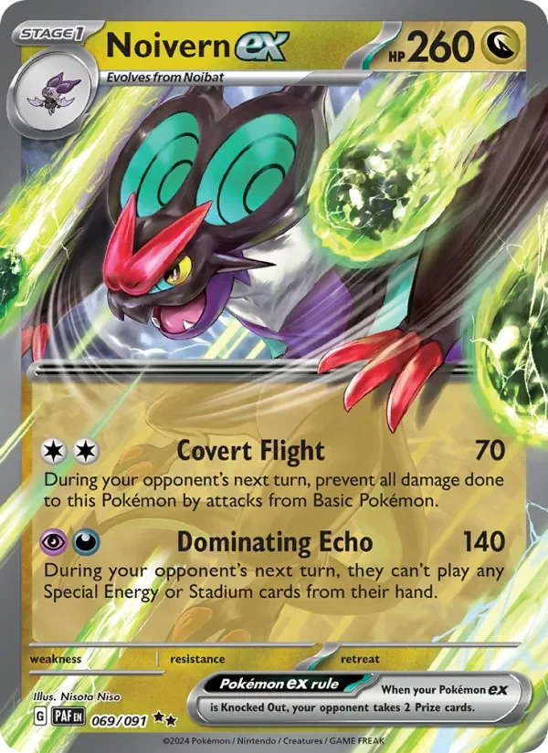 Noivern ex - Holo