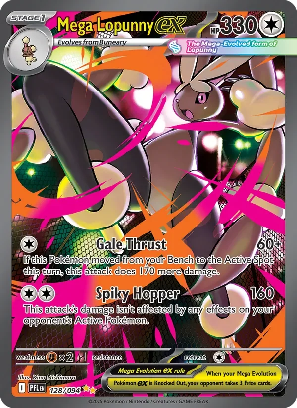 Mega Lopunny ex - Full Art