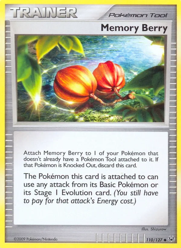 Memory Berry - Non-holo