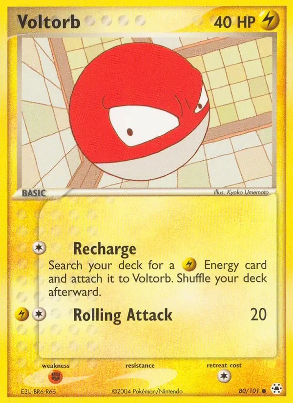 Voltorb - Non-holo