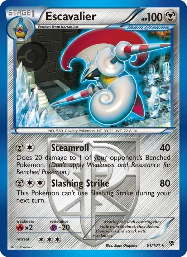 Escavalier - Non-holo