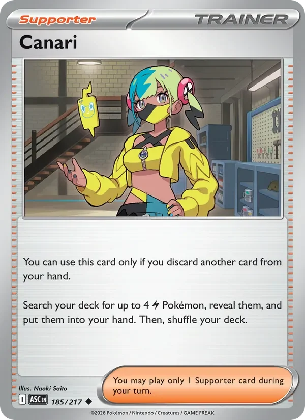Canari - Non-holo