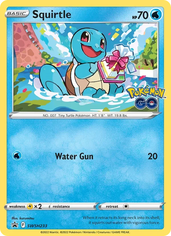 Squirtle - Holo - Cosmos