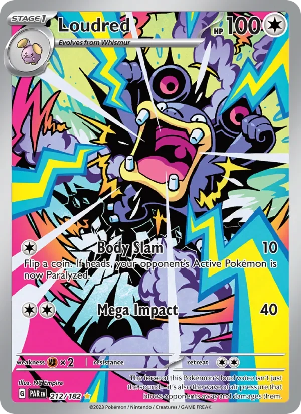 Loudred - Full Art