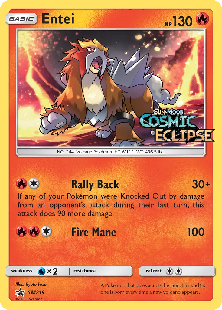 Entei - Non-holo
