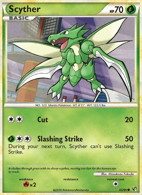 Scyther - Non-holo