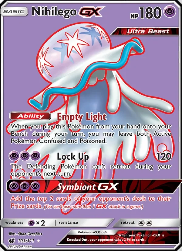 Nihilego GX - Non-holo