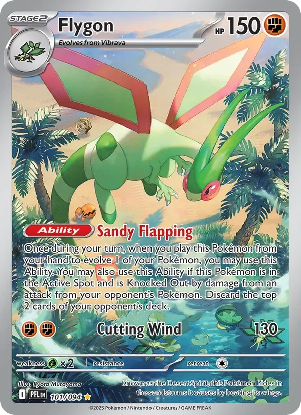 Flygon - Full Art