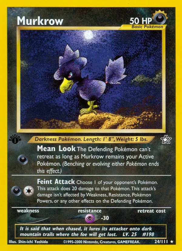 Murkrow - Non-holo