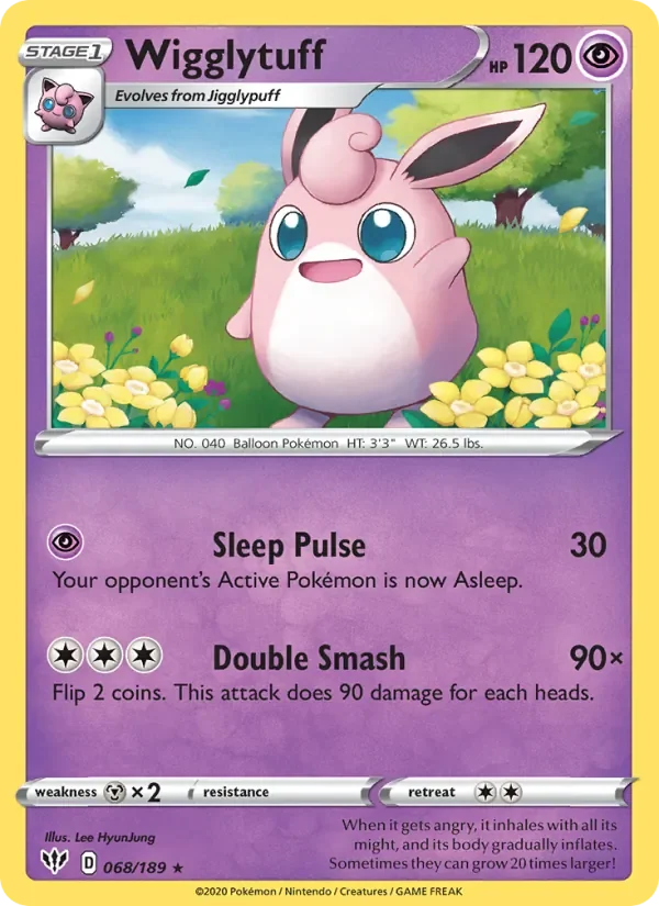 Wigglytuff - Non-holo