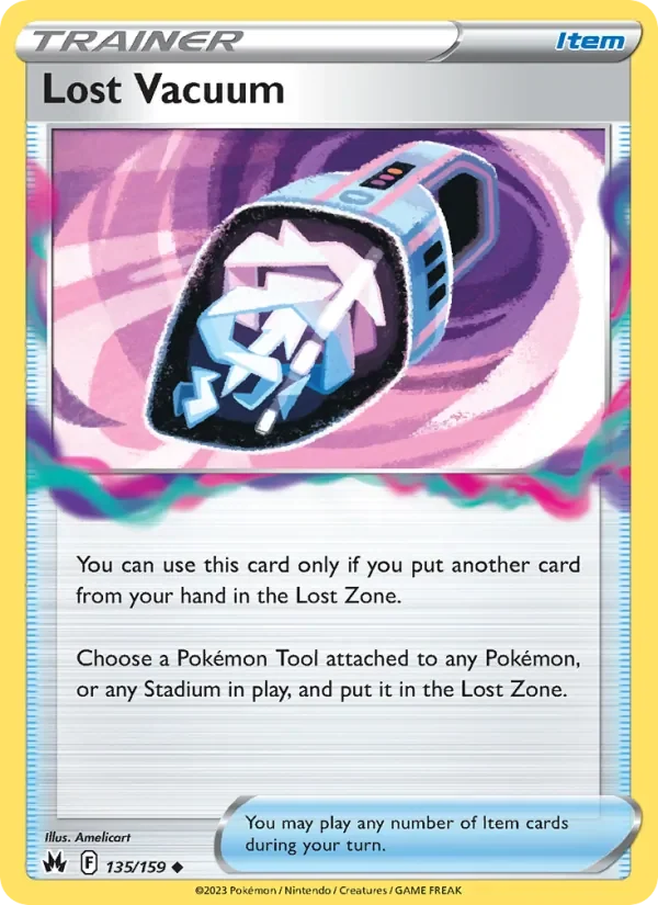 Lost Vacuum - Non-holo