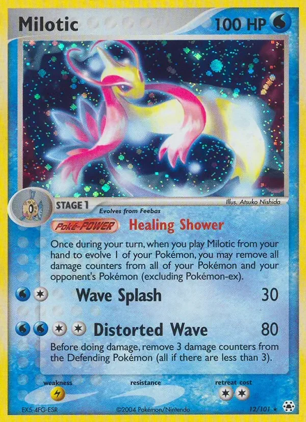 Milotic - Non-holo - Jeremy Maron