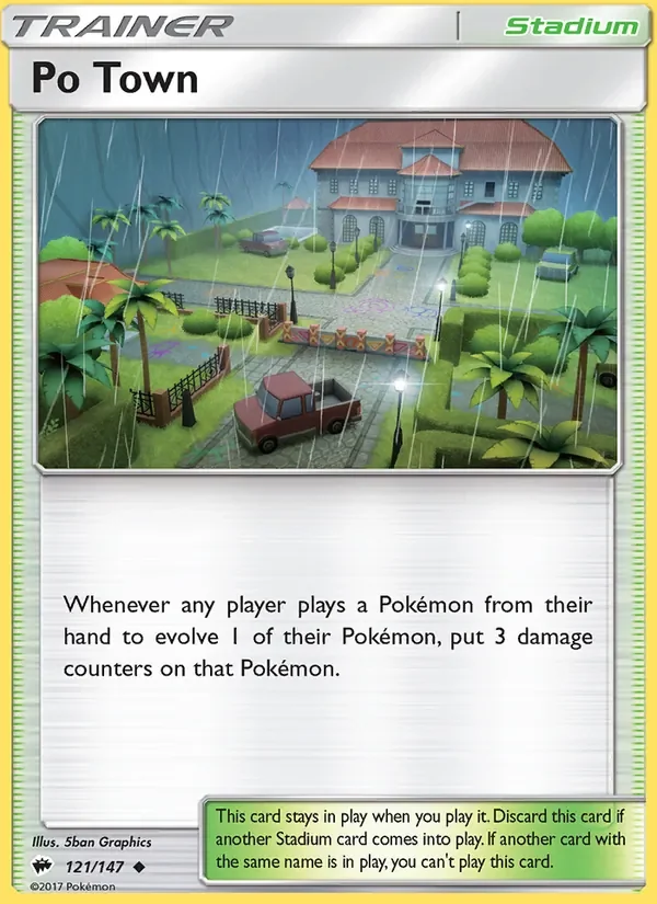 Po Town - Non-holo