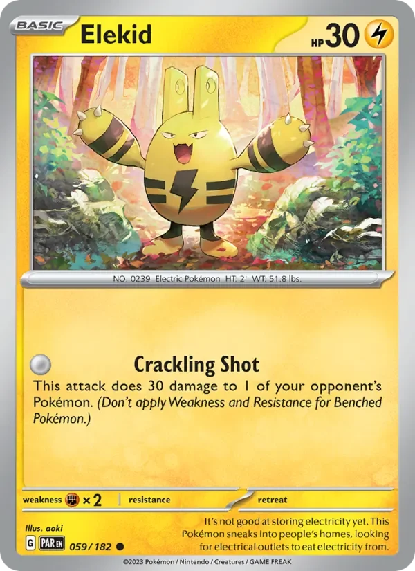Elekid - Non-holo