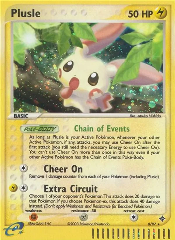 Plusle - Holo