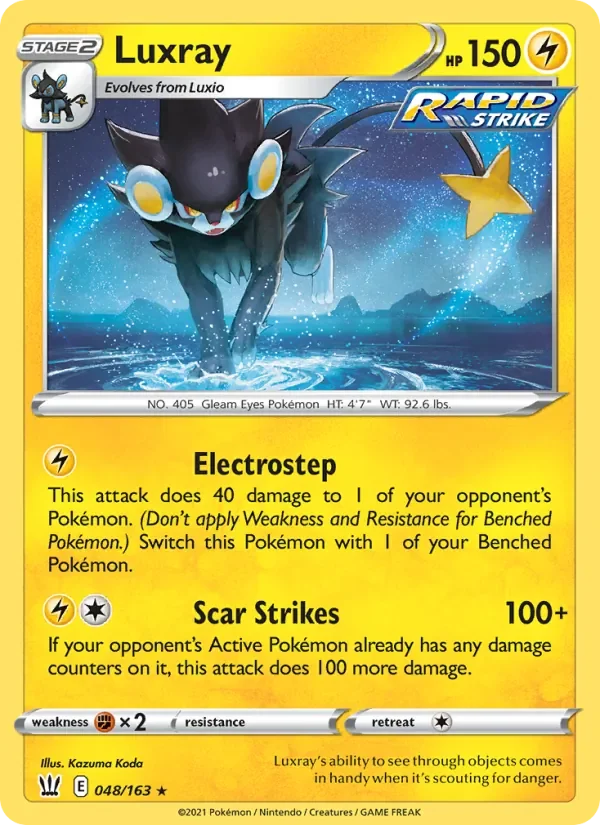 Luxray - Holo