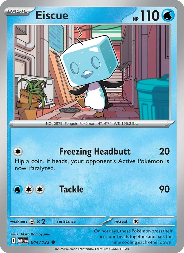 Eiscue - Non-holo