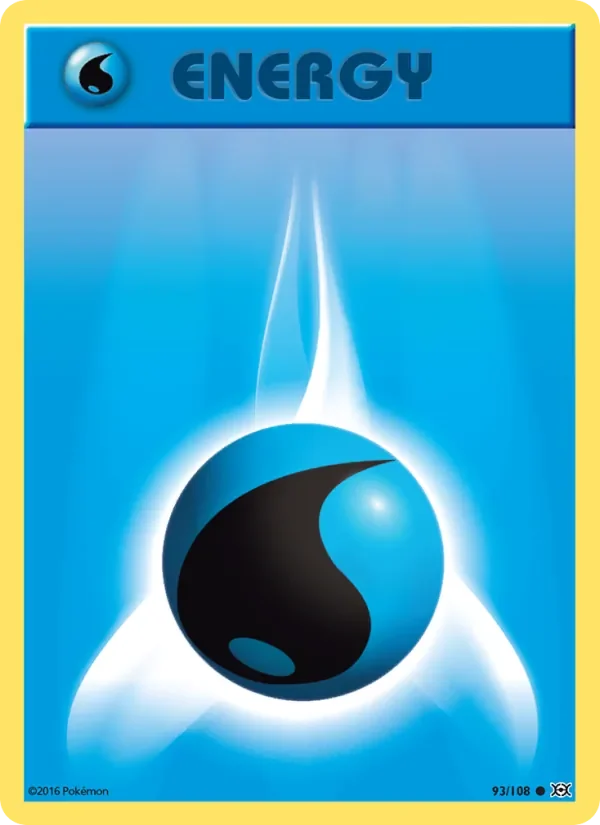 Water Energy - Non-holo