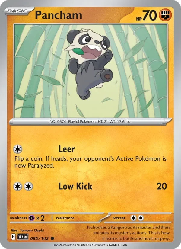 Pancham - Non-holo