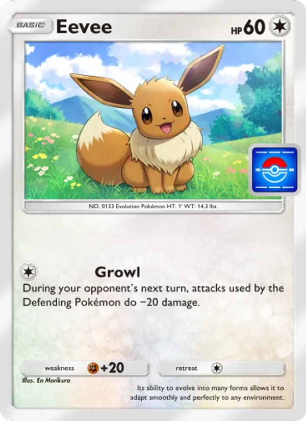 Eevee - Non-holo