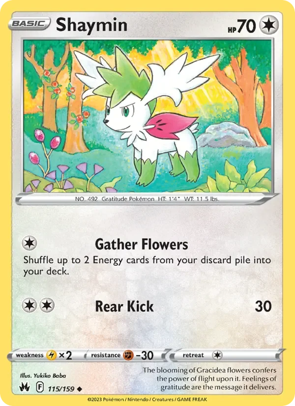 Shaymin - Non-holo