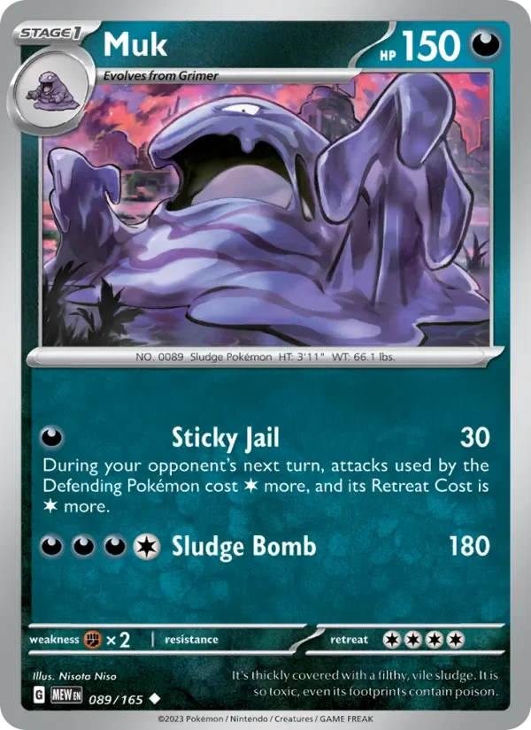 Muk - Non-holo