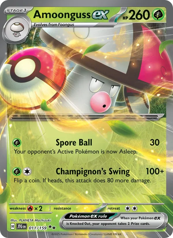 Amoonguss ex - Holo