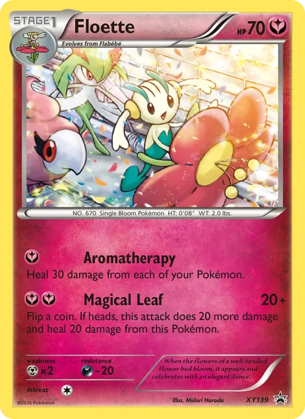 Floette - Non-holo