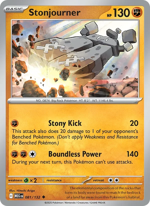 Stonjourner - Non-holo