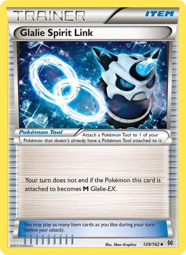 Glalie Spirit Link - Non-holo
