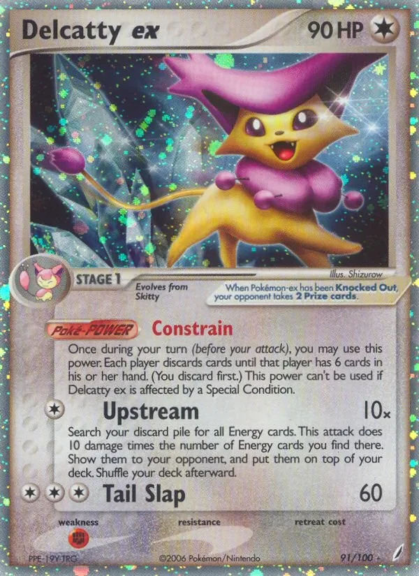 Delcatty ex - Holo
