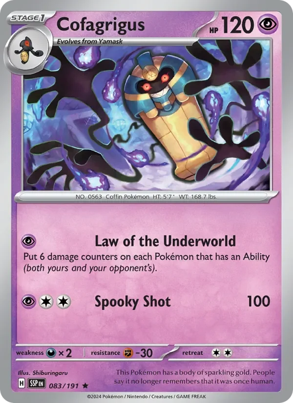 Cofagrigus - Holo