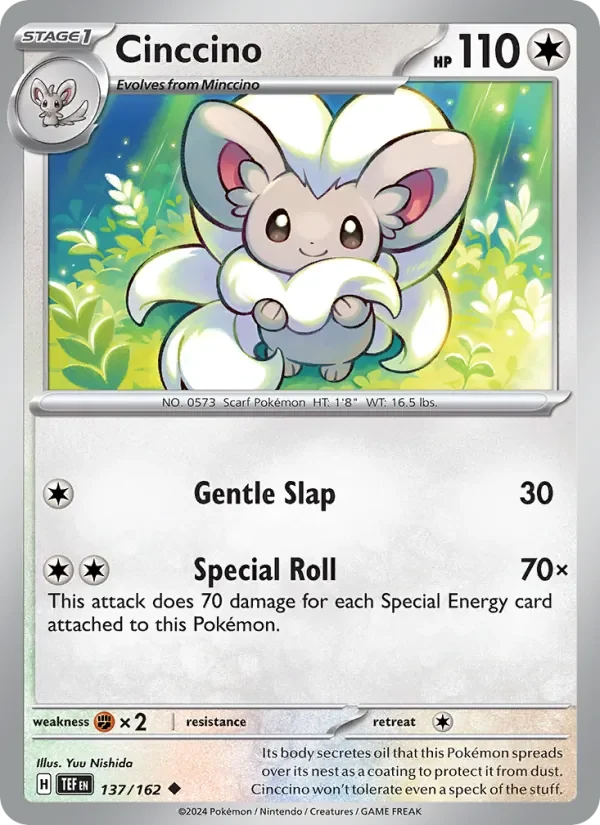 Cinccino - Non-holo