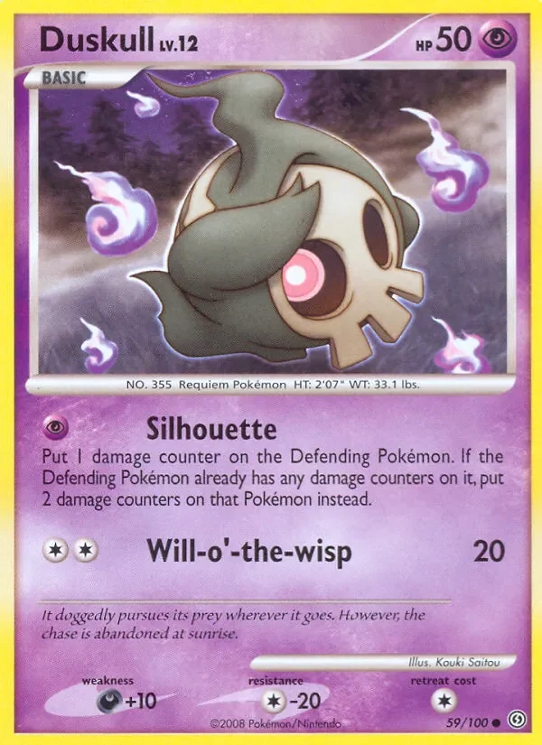Duskull - Non-holo