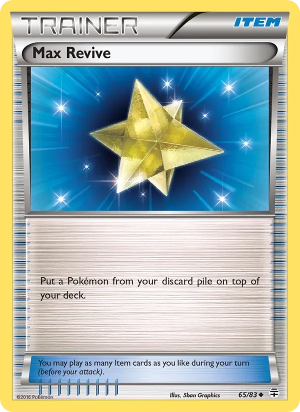 Max Revive - Non-holo