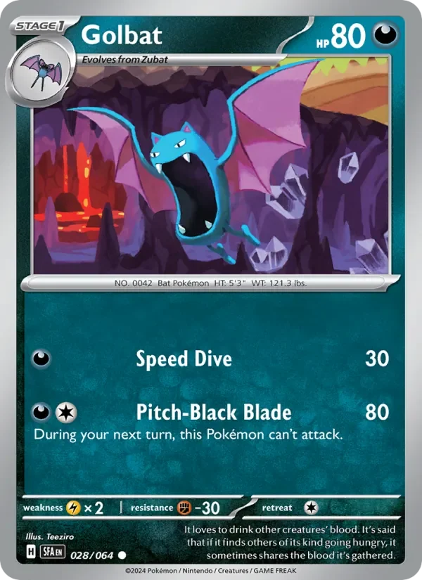 Golbat - Non-holo