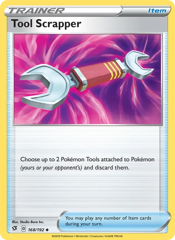 Tool Scrapper - Non-holo