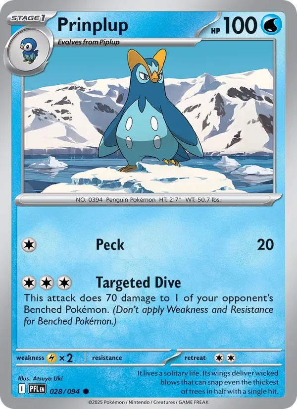 Prinplup - Non-holo