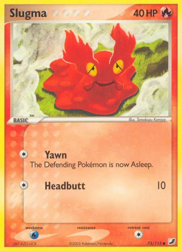 Slugma - Non-holo