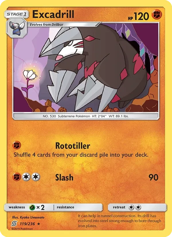 Excadrill - Non-holo
