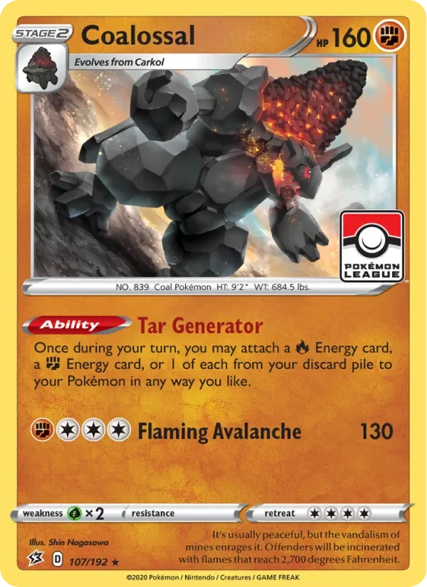 Coalossal - Holo