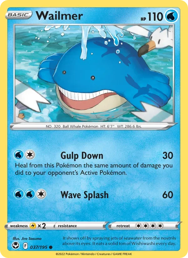 Wailmer - Non-holo