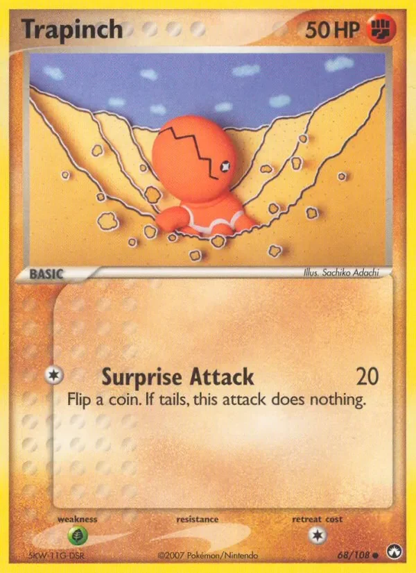 Trapinch - Non-holo