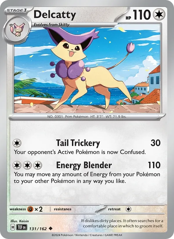 Delcatty - Non-holo